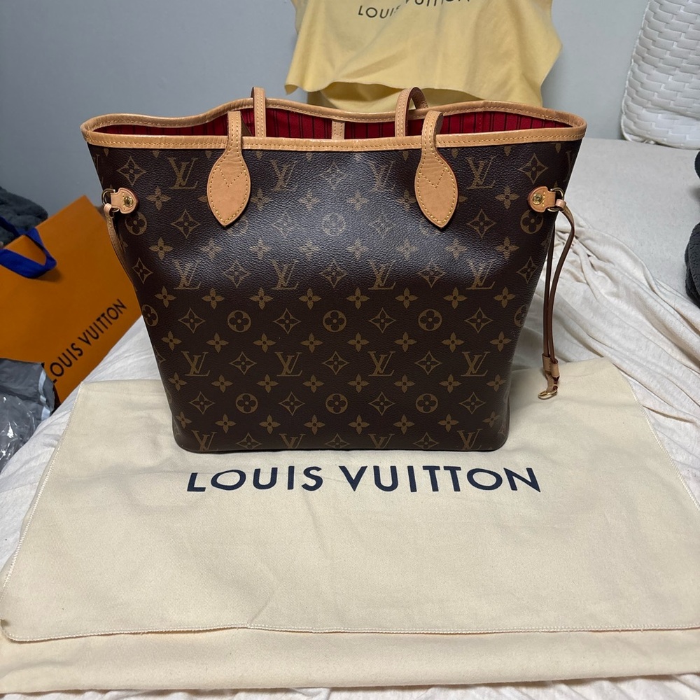 Louis Vuitton Monogram Brown Tote Bag